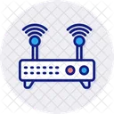 WLAN Zone Internet Netzwerk Icon