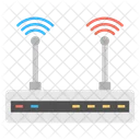 WLAN Zugangspunkt Symbol