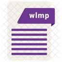 Wlmp File Format Icon