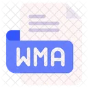 Wma Document File Icon