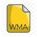 Wma Audio File Icon