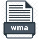 Wma File Formats Icon