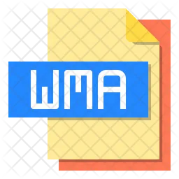 Wma File  Icon