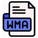 Wma File Type File Format Icon