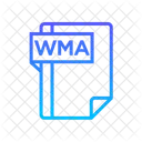 Wma File Wma Files And Folders Icon
