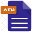 Wma File Sheet Icon