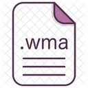 Wma File Document Icon