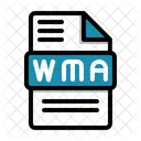 Wma Fichier Document Icône