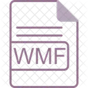 Wmf File Format Icon