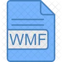 Wmf File Format Icon