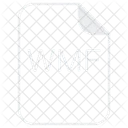 Wmf Archivo Documento Icono