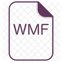 Wmf Archivo Documento Icono