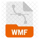 Wmf File Format Icon