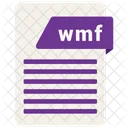 Wmf File Format Icon