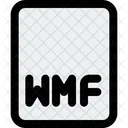 Wmf File Wmf File Format Icon