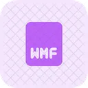 Wmf File Wmf File Format Icon