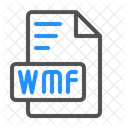 Wmf windows metafile  Icon