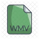 Wmv Video File Icon