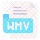 Wmv Document File Icon
