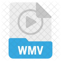 Wmv-Datei  Symbol