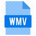 Wmv 파일  아이콘