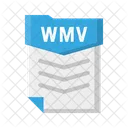 File Wmv Document Icon