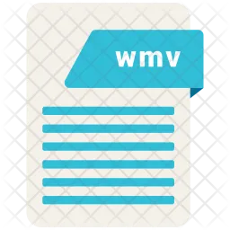 Wmv file  Icon