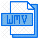 Wmv File File Type Icon