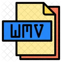 Wmv File File Type Icon