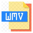 Wmv File File Type Icon