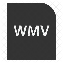 Wmv File  Icon