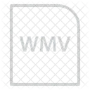 Wmv 확장자 파일 아이콘