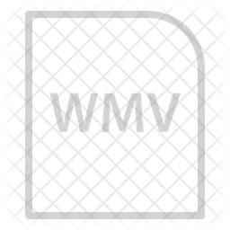 Wmv File  Icon