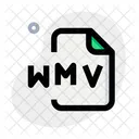 Wmv File Audio File Audio Format Icon