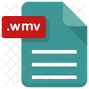 Wmv File Sheet Icon
