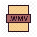 Wmv File Wmv File Format Icon