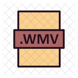 Wmv File  Icon