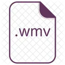 Wmv File Document Icon