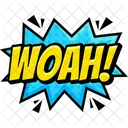 Woah Speech Bouble Chat Bouble Icon