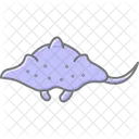 Wobbegong Shark Ocean Icon