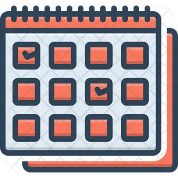 Wöchentlich  Symbol