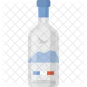 Flasche Wodkaflasche Alkohol Symbol