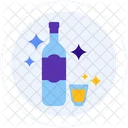 Wodka Cocktail Alkohol Symbol