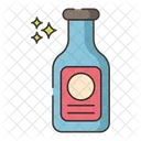 Wodka Wodkaflasche Alkohol Symbol