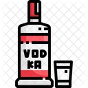 Wodka Wodka Getrank Symbol