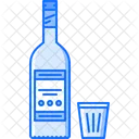 Wodka Glas Alkohol Symbol