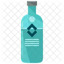 Wodka Flasche Alkohol Symbol