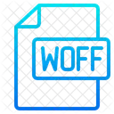 Woff-Datei  Symbol