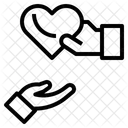 Wohltätigkeit  Symbol
