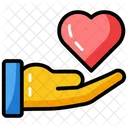 Wohltätigkeit  Symbol